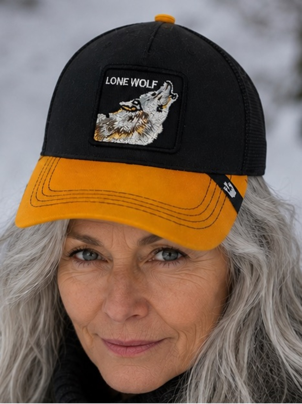 Goorin Brothers Farm Series replica trucker cap - Lone Wolf - a classic